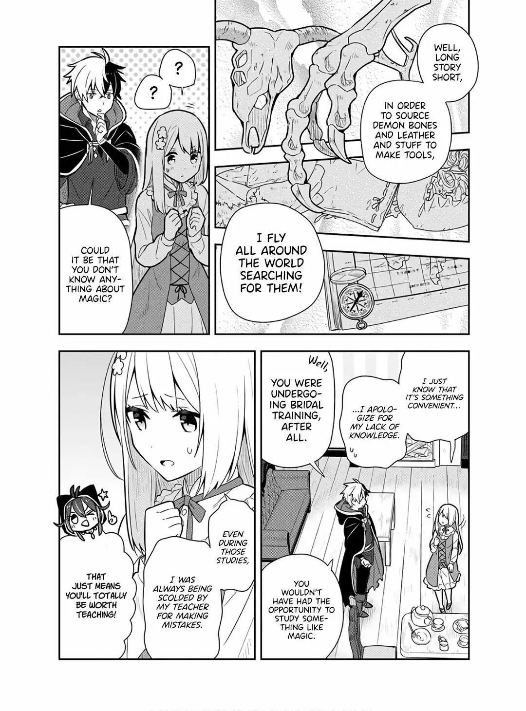 Konyakuhaki Sareta Reijou wo Hirotta Ore ga, Ikenai Koto wo Oshiekomu Chapter 11 3